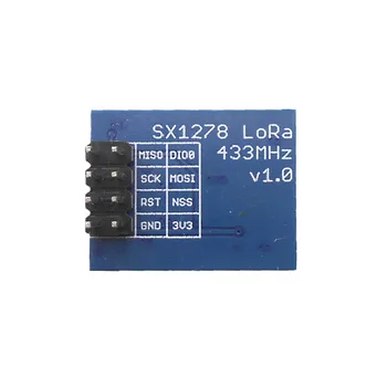 RA-02 s DIP prepájací SX1278 LoRa modul RA-02 LORA rozprestretého spektra bezdrôtového modulu