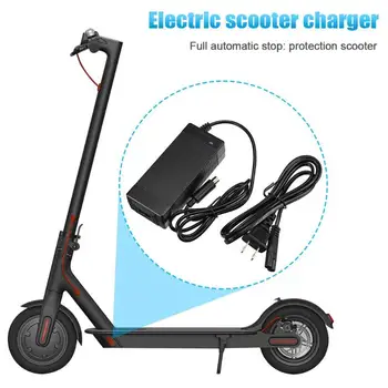 Nové Elektrické Scooter Nabíjačku 42V 2A Adaptér pre Xiao Mijia M365 Ninebot Es1 Es2 Elektrický Skúter Príslušenstvo Nabíjačky Batérií