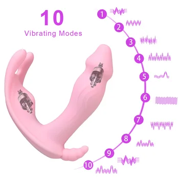 OLO Erotické Bezdrôtové Diaľkové Sexuálne Hračky pre Ženy Nositeľné Vibrátor Žena Masturbator Klitorisu Stimulátor G-bodu Masáž
