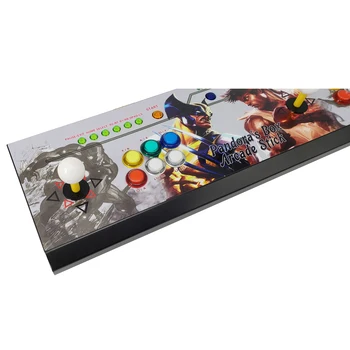 2020 Nový Kráľ bojovníkov Ovládač Konzoly s multi hra PCB dosky 3000 v 1,pandora poľa DX arcade ovládač herné konzoly