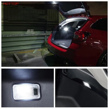 Pre Toyota Rav4 2019 2020 5. Led Auto zadné Svetlo batožinového priestoru Svetlo zadné dvere Lampa Kufor Svetlo