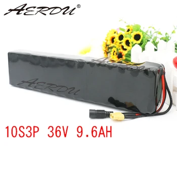 AERDU 36V 9.6 Ah 10Ah 600watt lítiové batérie postavený v 20A BMS Pre M365 pro klince požičovňa skútrov vnútri Bunky MH1