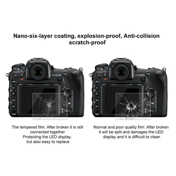 2 KS 9H Fotoaparát Tvrdené Sklo LCD Screen Protector SONY A77 A99 RX10 II III IV RX10 A99II A77II A77 Mark II HX400 H300 WX500