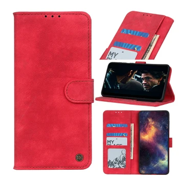 Flip cover magnetické kožené Telefón puzdro Pre Xiao Mi9 Mi10 Note10 Black Shark2 peňaženky karty package stojan