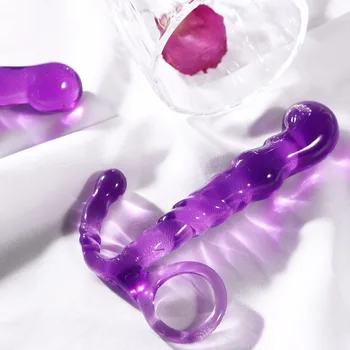 Flexibilné Jelly Malé Análne Korálky Mäkký Zadok Plug Erotické Produkty Tovaru Sexuálne Hračky pre Dospelých Žien Pošvy Mužov Masáž Prostaty Shop