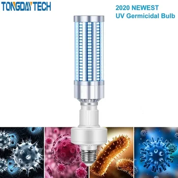 Tongdaytech UV Lampa Sterilizátor 15W/20W/60W, UV Dezinfekčné Svetlo Ozónu, UV, anti-mikrobiálne Lampa Pre Dezinfekciu Bakteriálne Zabíja Roztoče