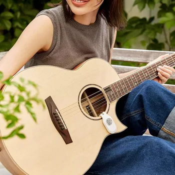 Youpin Qingping Li Gitara Bluetooth Teplomer Elektronický Ink Displej, Presné Teploty A Vlhkosti Meranie Prenosné