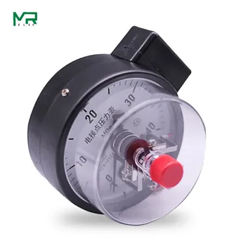 Yxc-100 magnetické asistent, elektrické kontakt tlakomer 0-40 1,6 Mpa 220V / 380V
