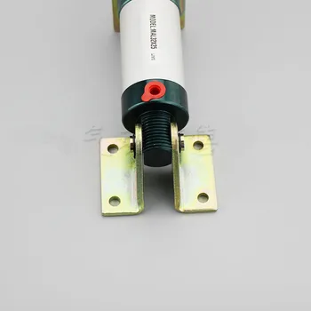 Mini pneumatických častí vzduchu valec SDB nohy montážna základňa pre vŕtanie 16/20/25/32/40mm MA/MAL valce konci krytu upevnenie na stenu