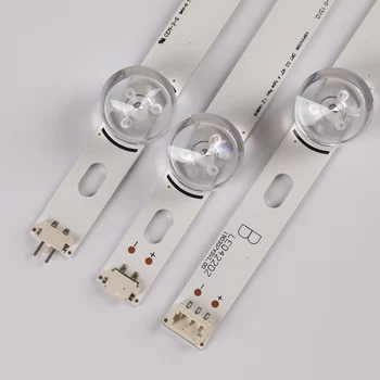 8pcs/kit LED pásy 4+4 led LG 40