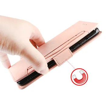 Peňaženka Prípadoch Pre Samsung Galaxy A42 5G Prípade Magnetickým Uzáverom Flip Book obal Pre Samsung A42 Kožené Držiteľa Karty Telefónu Tašky