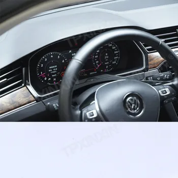 Android Digitálny Merač Obrazovky Pre VW Passat B8 B8.5 Auta GPS Navigácie Vedúci Jednotky Multimediálne IPS Auto Panel Nástroja Displej