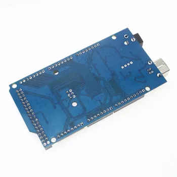 Mega 2560 R3 Mega2560 REV3 (ATmega2560-16AU CH340G) Dosky NA USB Kábel kompatibilný pre arduino [Č USB line]