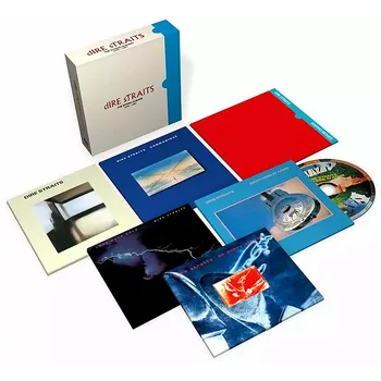 Dir Straits / Štúdiové Albumy 1978 - 1991 (6CD)