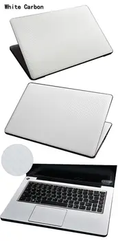 Carbon fiber Notebook Nálepky Pokožky Obtlačky Kryt Chránič pre Dell XPS 15 9500 15-9500 15.6