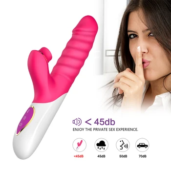 Bulík Vibrátor G-Spot Vibrátor Jazyk Stimulátor Klitorisu Žena Klitoris, Vagina Sania USB Nabíjačka Masturbator Sexuálne Hračky pre Ženy
