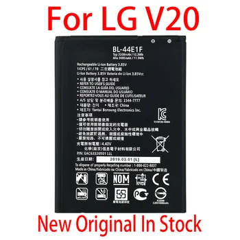 Nový, Originálny 3200mAh BL-44E1F Batéria Pre LG V20 F800 VS995 US996 LS997 H990DS H910 H918 Stylus3 LG-M400DY Telefón
