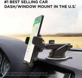 Chytrý Telefón Držiak O 360° Mount Držiak na čelné Sklo Auta Stojan Pre Samsung S9 iPhone 8 11 Pro X 12 GPS Xiao Auto Príslušenstvo