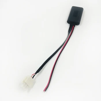 Biurlink Bluetooth 5.0 Motorových Aux Kábel 3pin Konektor Audio Vstup pre Honda GL1800 Goldwing