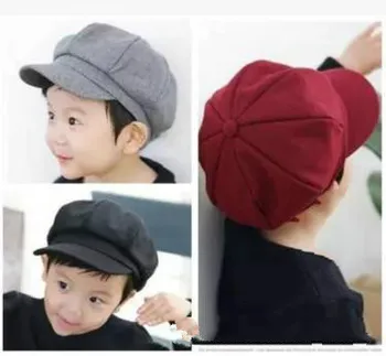 Detská móda octagon klobúk