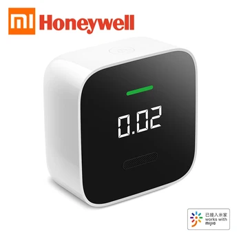 Xiao Mijia Honeywell Smart Formaldehyd Monitor HCHO OLED Bluetooth PPB Elektrochemický Senzor Detektora Pracovať s Mi domov App