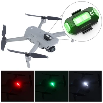 Ulanzi DR-02 pre Dji Mavic Vzduchu 2 Drone Strobo RGB Svetlo Príslušenstvo Nočného Letu Hľadanie Svetla
