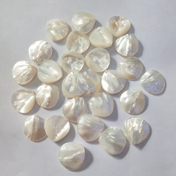 Prírodná perleť Shell Prívesok Charms Nepravidelný Mušlí Prívesky pre Šperky, Takže DIY Náhrdelníky Náušnice Príslušenstvo
