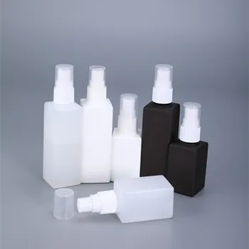 UMETASS 50ML 100 ML Jemné Hmlu fľaše Prázdne PE plastové Nádoby na tekuté parfum cestovné fľaše 10PCS/veľa