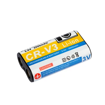 1pc CR-V3 CRV3 2000mah Li-ion Batéria pre Kamery Kodak C340 C310 C530 C875 C743 DX6340 C360 C433 D4104