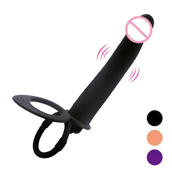 Análny vibrátor sexuálne hračky Penis Vibrátor strapon popruh na penis Análny konektor pre dospelých mužov je sex hry