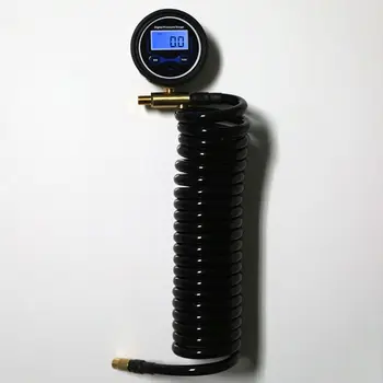 Deflátor Nafukovacím tlakomer Monitor pre Vzduchové Čerpadlo w 3m Rozšírenie Cievka Hadice