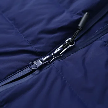 BOSIDENG 90% kačica nadol bunda dlho dole kabát pre mužov zimné športy outwear ľahká vetrovka vysokej kvality B70132007