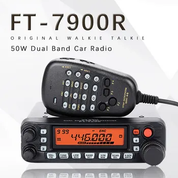 Yaesu FT-7900R Auto Rádio VHF UHF obojsmerný Rádiový Komunikátor Walkie Talkie 50km Auto Intercom HAM Rádio Walkie-Talkie Yaesu