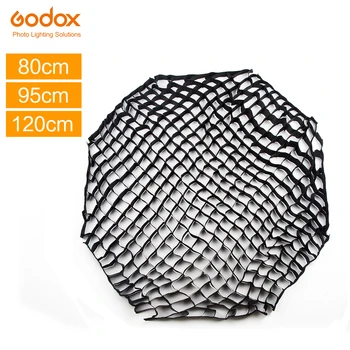 Godox 80 cm 95 cm 120 cm Octagon Honeycomb Mriežky pre Godox 80 cm 95 cm 120 cm Foto Prenosný Reflektor Dáždnik Octagon Softbox