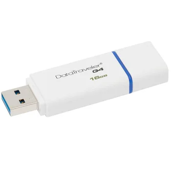 Kingston USB Flash Disky 16GB USB 3.0 PenDrives DataTraveler G4 Plastové Praktické Spp Pero, Disky Pamäte Flash U Diskov