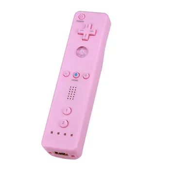Bezdrôtový Diaľkový ovládač pre Wii Vstavaný Motion Plus Gamepad s Silikónové puzdro snímača pohybu 2018