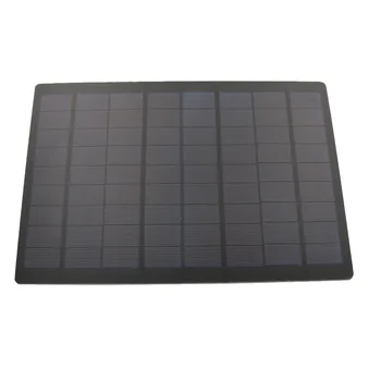 Solárny Panel 18V 500mA 9W Mini Solárne Batérie mobilného Telefónu Nabíjačku Prenosné DIY Epoxidové Polykryštalických Kremíkových Solárnych článkov