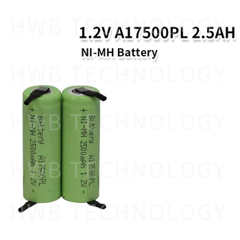2 KS/veľa Ni-MH 1.2 V 2.5 Ah Braun Oral-B ProCare Triumf Kefka Nabíjateľná Batéria NÁS