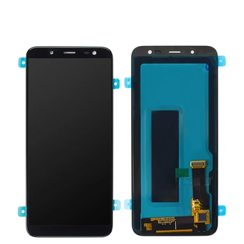 PINZHENG Telefón LCD Displej Pre Samsung Galaxy J6 2018 J600F J600 Dotykový LCD Displej Montáž Náhradná Pre Samsung J6 Displej