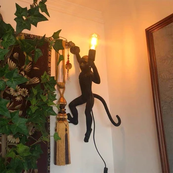Nordic LED Opice Nástenné Svietidlo pre Domáce Obývacia Izba Dekorácie na Stenu Svetlo Spálňa Reštaurácia, Jedáleň Visí Vnútorné Osvetlenie
