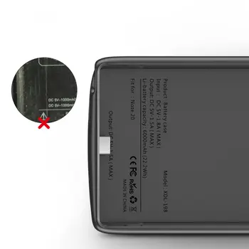Batéria Prípade 6000mAh Rýchle Nabíjanie pre Samsung Galaxy Note 20 Ultra Extended Batérie Nabíjačky Ochranné puzdro