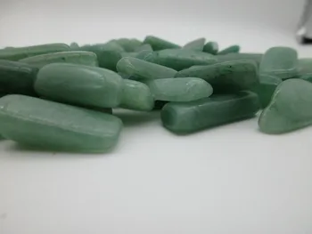 100g Prírodné Aventurine Quartz Green Crystal Reiki Liečenie Vzorky Kameňov, Minerálov Domov Stôl Akvárium Dekor Plavidla Výplne