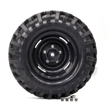 MJRC Náhradné pneumatiky rám kov náhradné pneumatiky koliesko držiaka na stenu pre 1/10 axial SCX10 RC4WD D90 D110 RC4WD TRX4 CC01 RC crawler