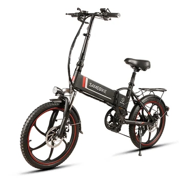 20 Palec Skladací Elektrický Bicykel Power Assist Elektrických Bicyklov E-Bike Skúter 350W Motor Conjoined Rim 20 Palcový Bike