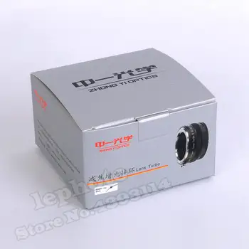 Mitakon Zhongyi Objektív Turbo II Focal Redukcia Posilňovací Adaptér pre Minolta MD Mount Objektív Sony E Namontujte Fotoaparát NEX 7 6 A6000 A6300