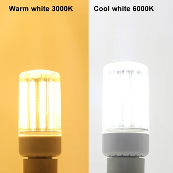 Lampada 1x vysoký výkon 34w E14 E 27 led žiarovky svetlá 110v 220v domov osvetlenie 5736 170 led úsporná žiarivka 3000K 6000k e27