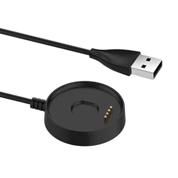 100 CM USB Nabíjací Kábel Magnetické Poplatok Kolísky Dock Náhrada za Ticwatch C2 Smart Hodinky Nabíjačky