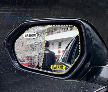 Pre Toyota RAV4 2019 2020 Bočné Spätné Zrkadlo Vody Dážď Dôkaz Anti fog PVC Filmu Nálepky Auto Auto Príslušenstvo