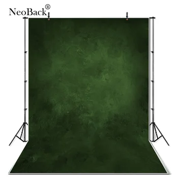 NeoBack Vinyl Jar Tmavo Zelená Abstraktné Starý Majster Fotografie Prostredia Profesionálne Deti Portrét Foto Štúdio Pozadie