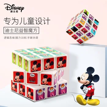 Disney Kocky Mickey Mrazené Tretej Kocky Detí Raného Vzdelávania Inteligencia, Rozvoj Logická Hračka Cubo Rubik Vianočný Darček